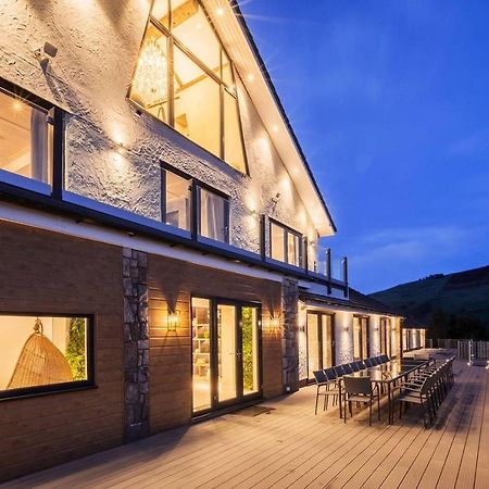 Clwyd Gate Manor Pool Sauna Hottub Cave Wales Ruthin Exterior foto
